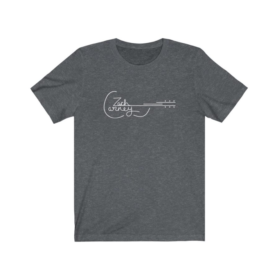 Zach Carney Music - Soft Cotton T Shirt - Image 10
