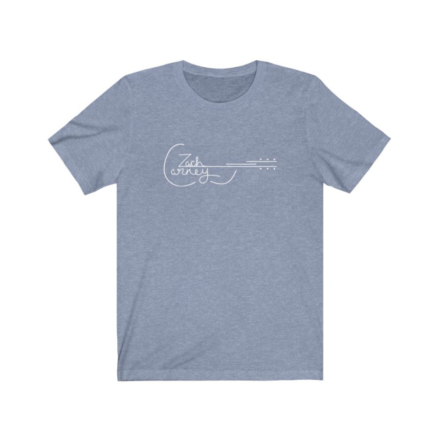 Zach Carney Music - Soft Cotton T Shirt - Image 7