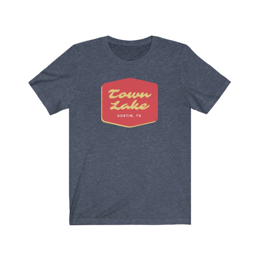 Town Lake Austin TX - Soft Cotton T Shirt - Image 11