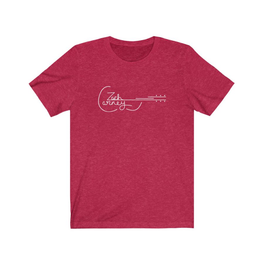Zach Carney Music - Soft Cotton T Shirt - Image 13