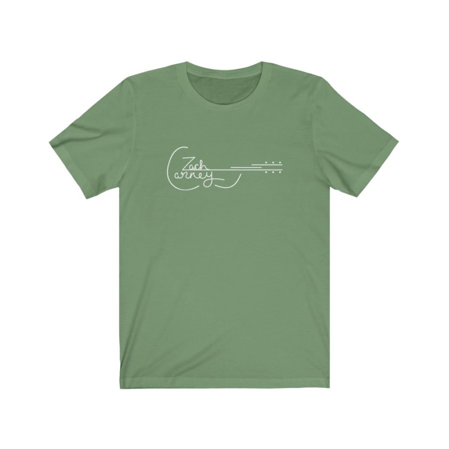Zach Carney Music - Soft Cotton T Shirt - Image 5