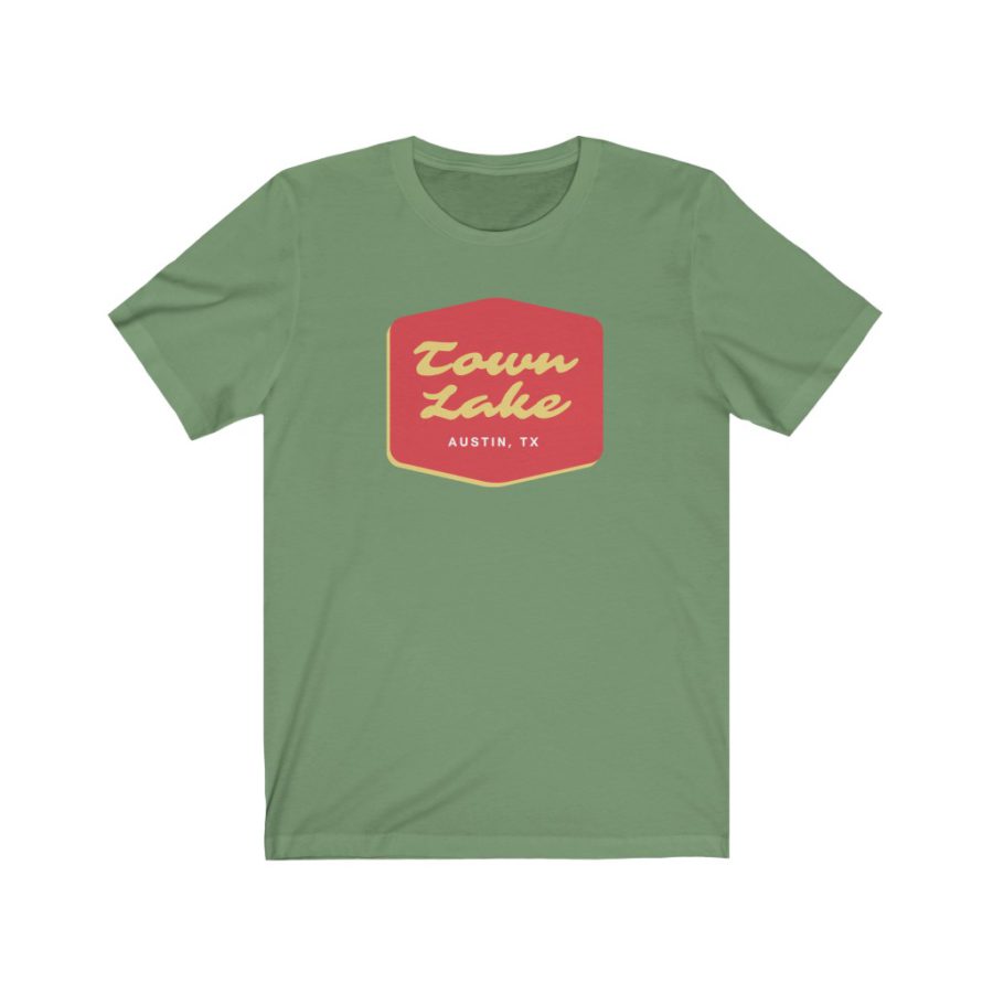 Town Lake T Shirt - Austin TX