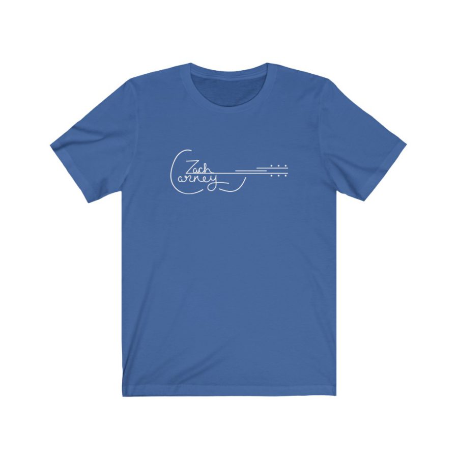 Zach Carney Music - Soft Cotton T Shirt - Image 8