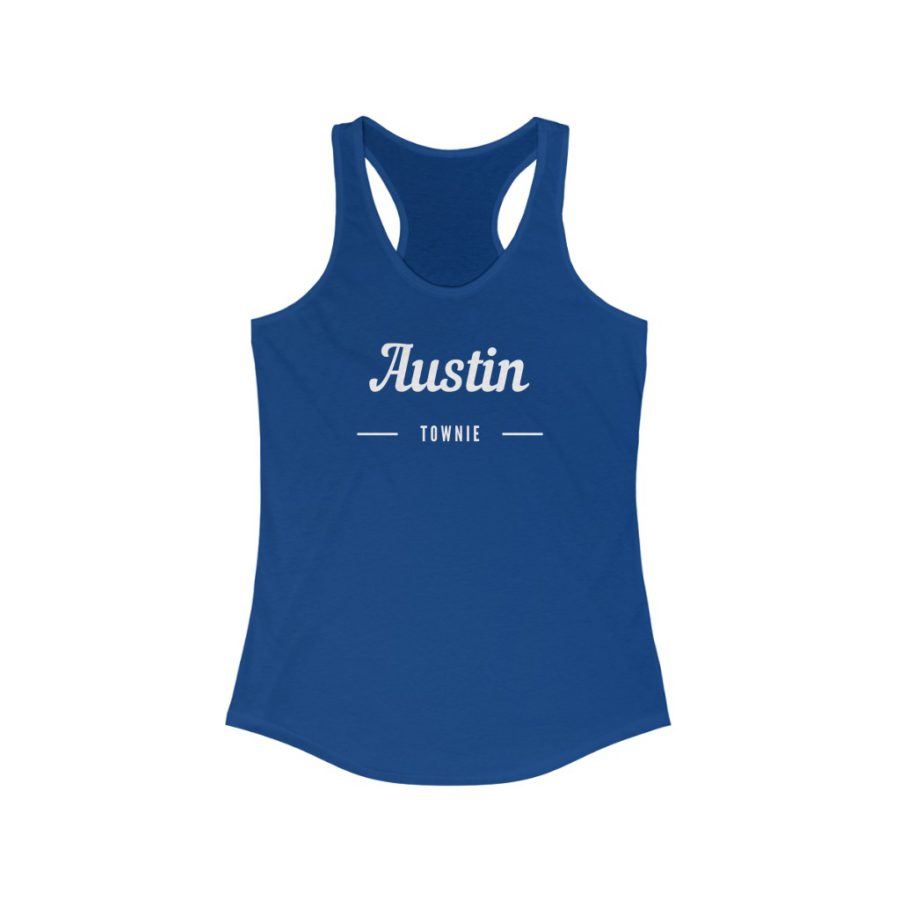 Austin Townie - Women's Racerback Tank Top - Image 6