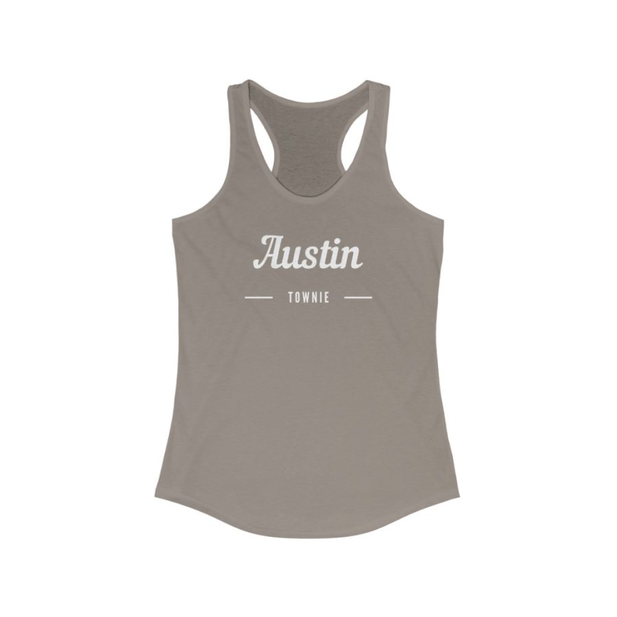 Austin Townie - Women's Racerback Tank Top - Image 5