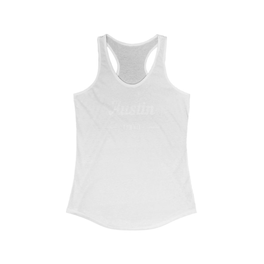 Austin Townie - Women's Racerback Tank Top - Image 2