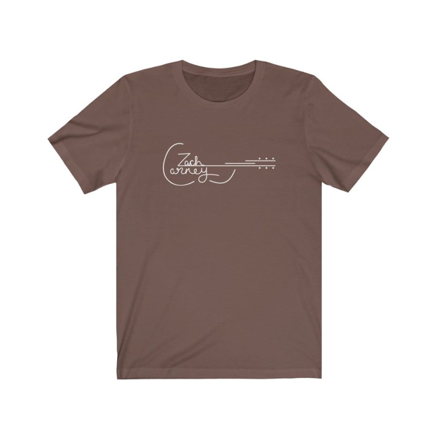 Zach Carney Music - Soft Cotton T Shirt - Image 2