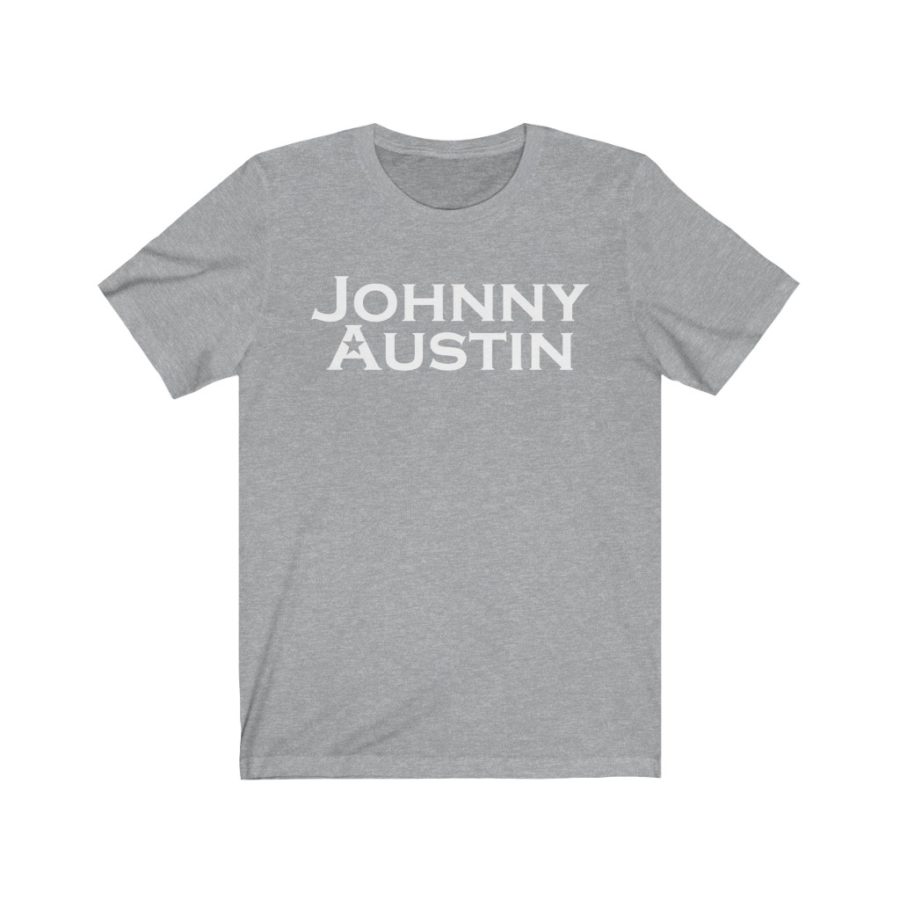Johnny Austin Band - Austin, TX - Soft Cotton T Shirt - Image 6