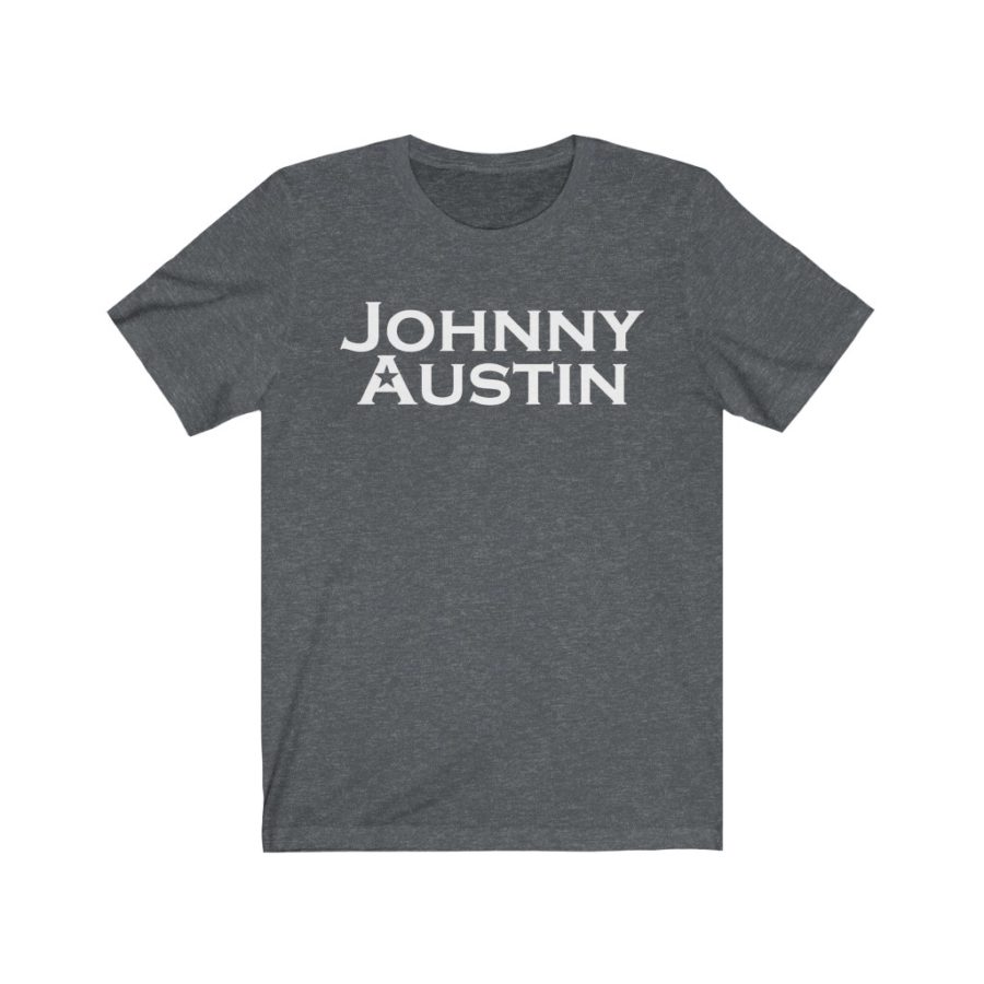Johnny Austin Band - Austin, TX - Soft Cotton T Shirt - Image 8