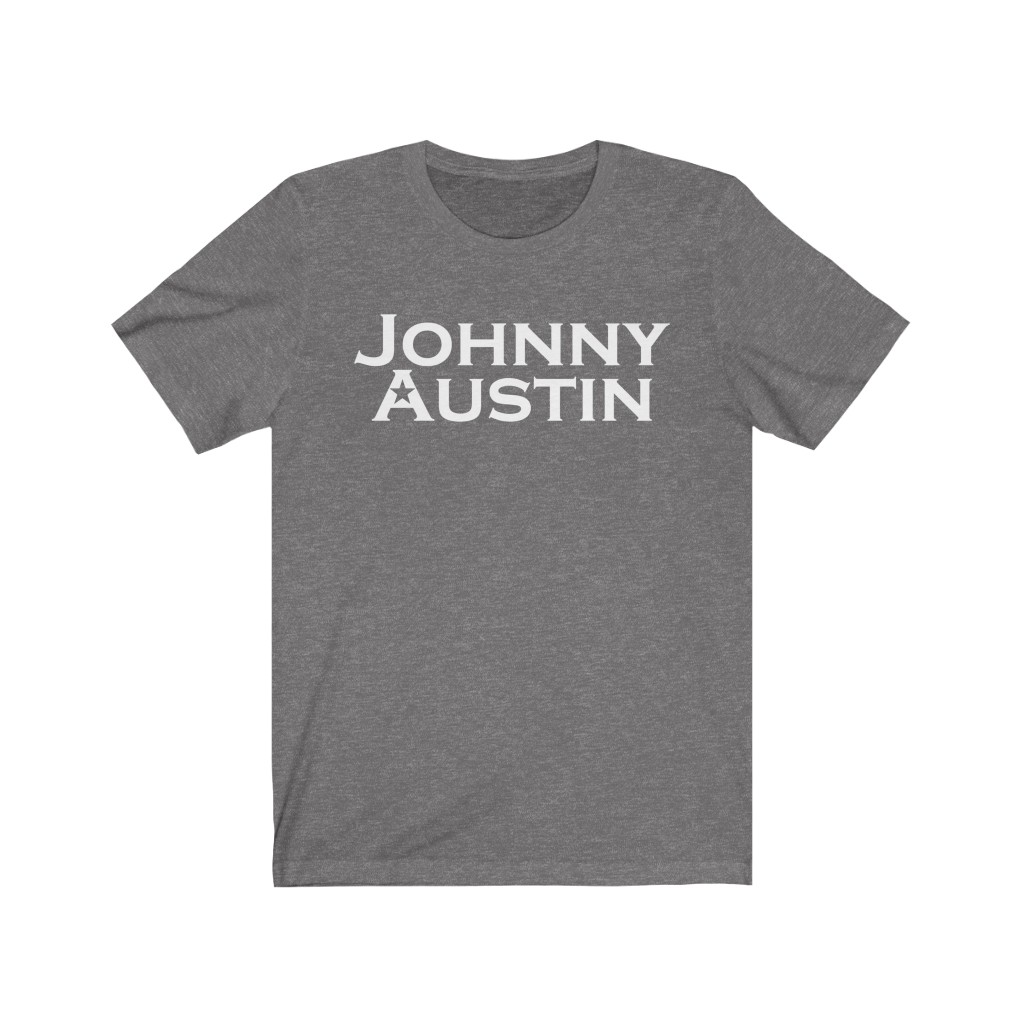 18158-20.jpg Johnny Austin Band - Austin, TX - Soft Cotton T Shirt - Image 2