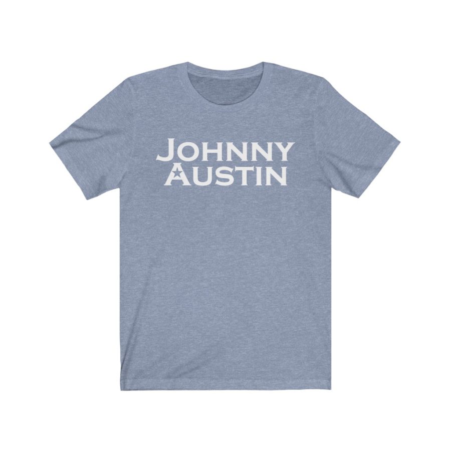 Johnny Austin Band - Austin, TX - Soft Cotton T Shirt - Image 7