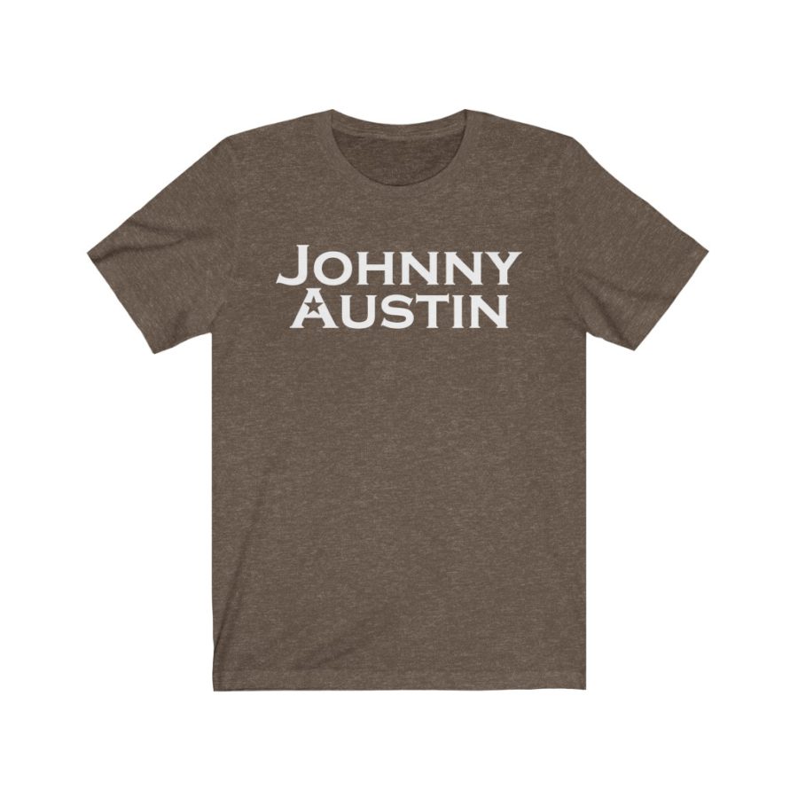 Johnny Austin Band - Austin, TX - Soft Cotton T Shirt - Image 4