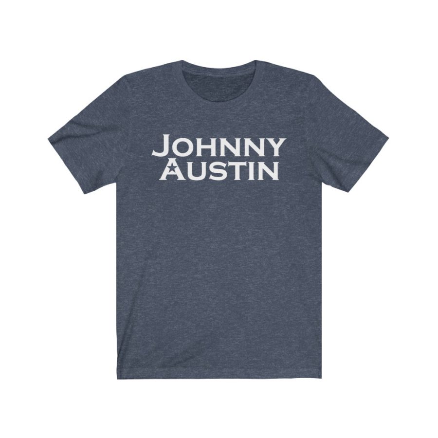 Johnny Austin Band - Austin, TX - Soft Cotton T Shirt - Image 9