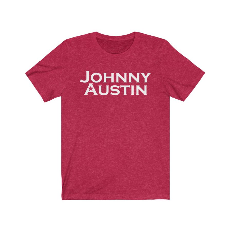 Johnny Austin Band - Austin, TX - Soft Cotton T Shirt - Image 10