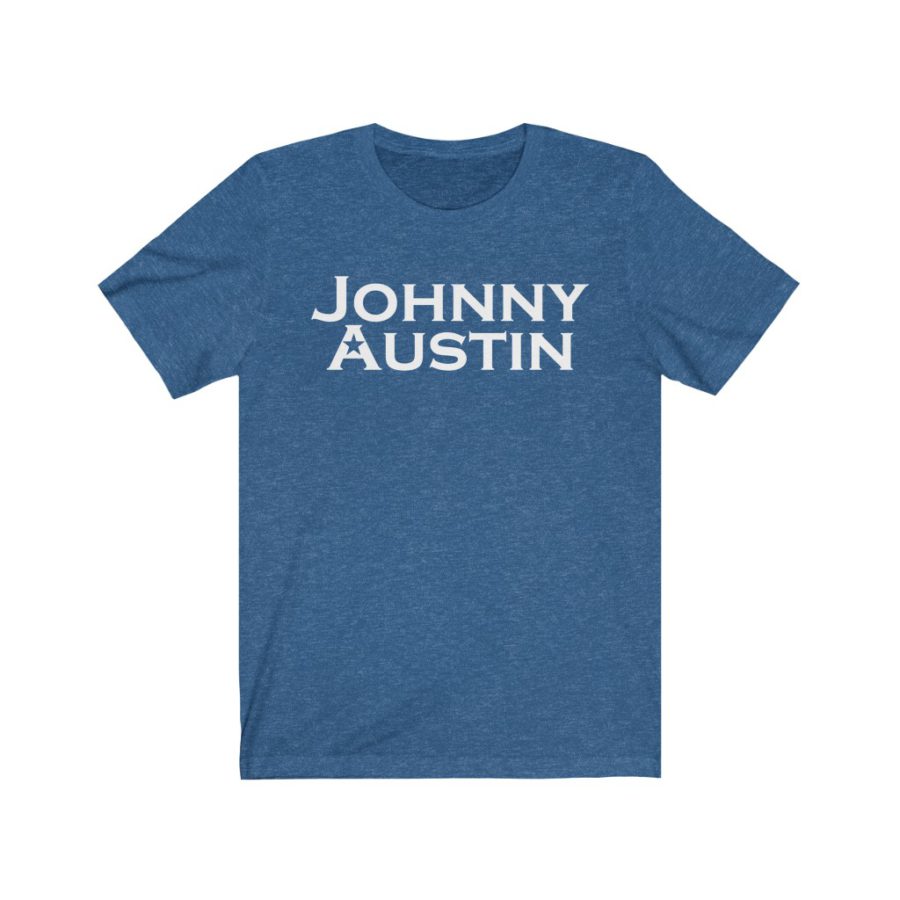 Johnny Austin Band - Austin, TX - Soft Cotton T Shirt - Image 1