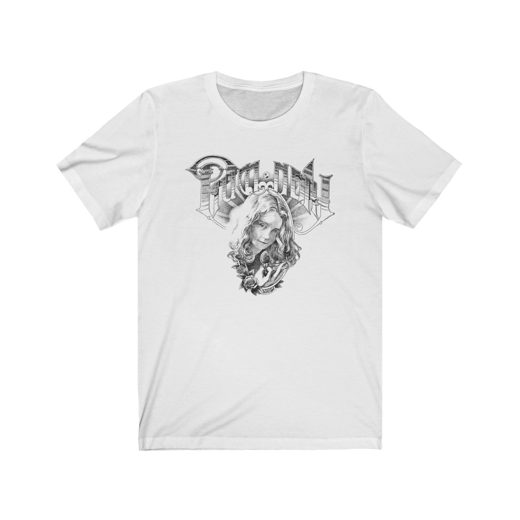 18542-6.jpg Plum Nelly  - Vintage Austin Band (Danny Garrett Art) - Soft Cotton T Shirt - Image 2