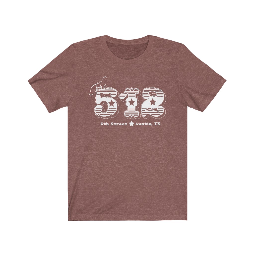 38734.jpg 512 on 6th T Shirt - Austin, TX - Soft Cotton T Shirt - Image 3