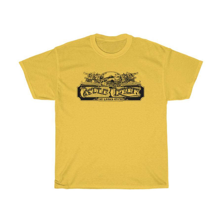 Castle Creek T Shirt - Austin TX.
