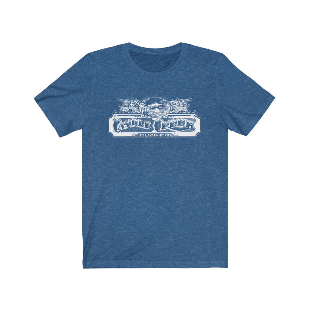 Castle Creek T Shirt - Austin TX