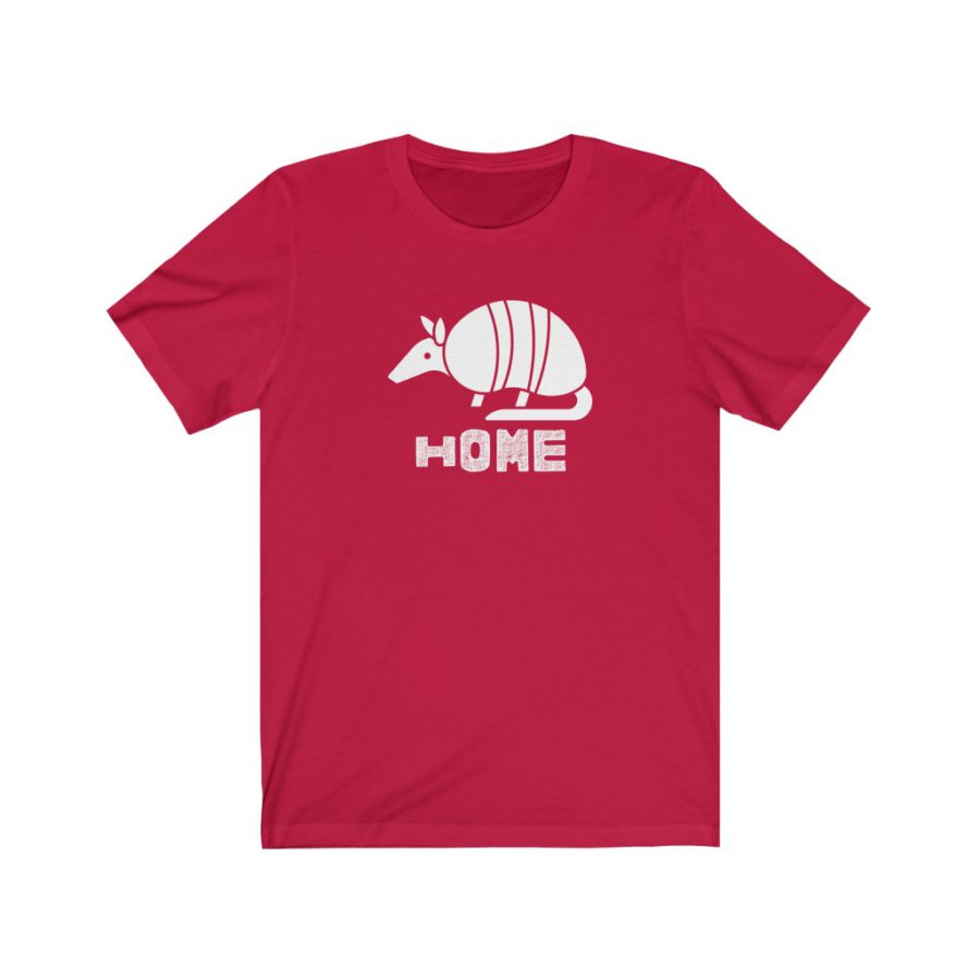 Austin TX - Armadillo - Home - Soft Cotton T Shirt - Image 11