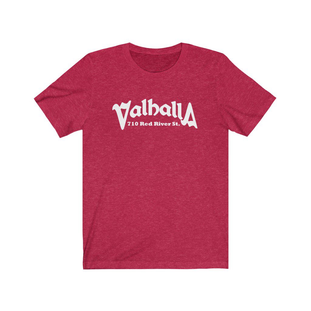 Valhalla Austin TX T Shirt