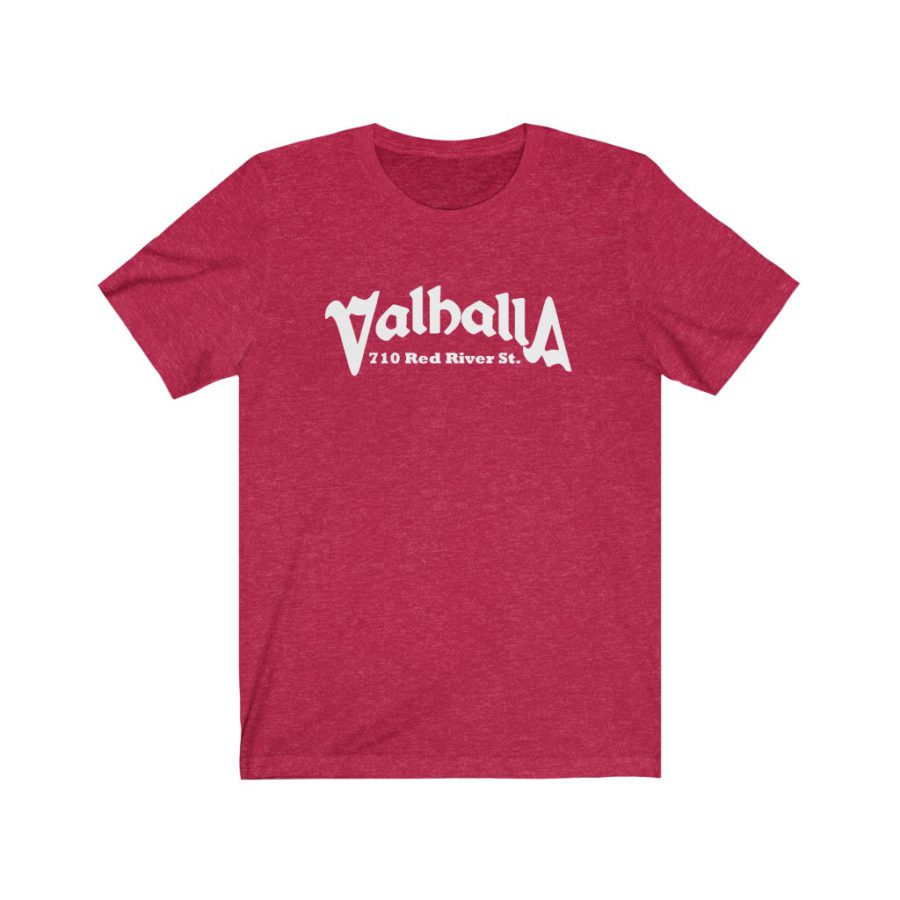 Valhalla Austin TX T Shirt