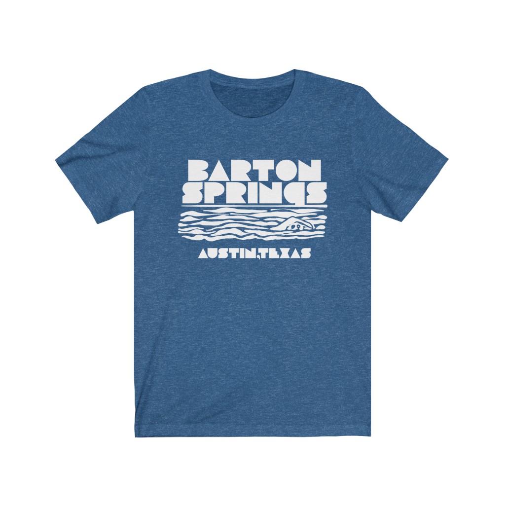 Barton Springs Pool T Shirt