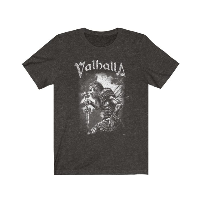 Valhalla Warrior T Shirt - Austin TX Bar