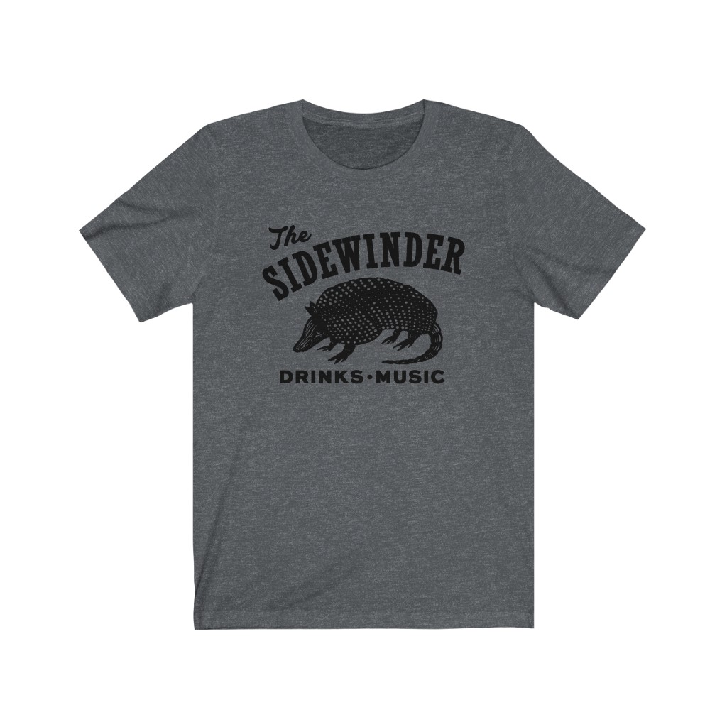 18150.jpg Sidewinder Armadillo - Heather Blend T Shirt - Image 10