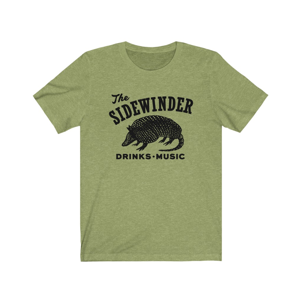 18238-1.jpg Sidewinder Armadillo - Heather Blend T Shirt - Image 5
