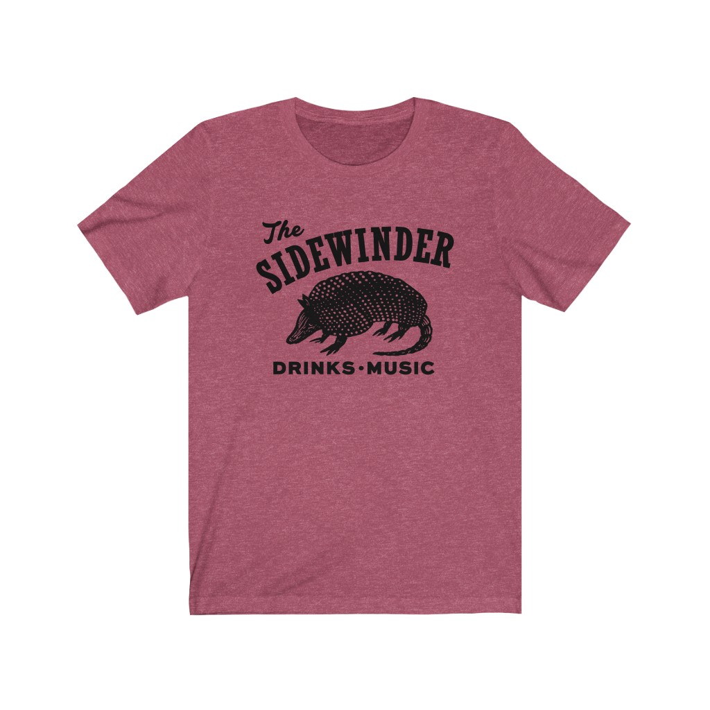 18286-1.jpg Sidewinder Armadillo - Heather Blend T Shirt - Image 12