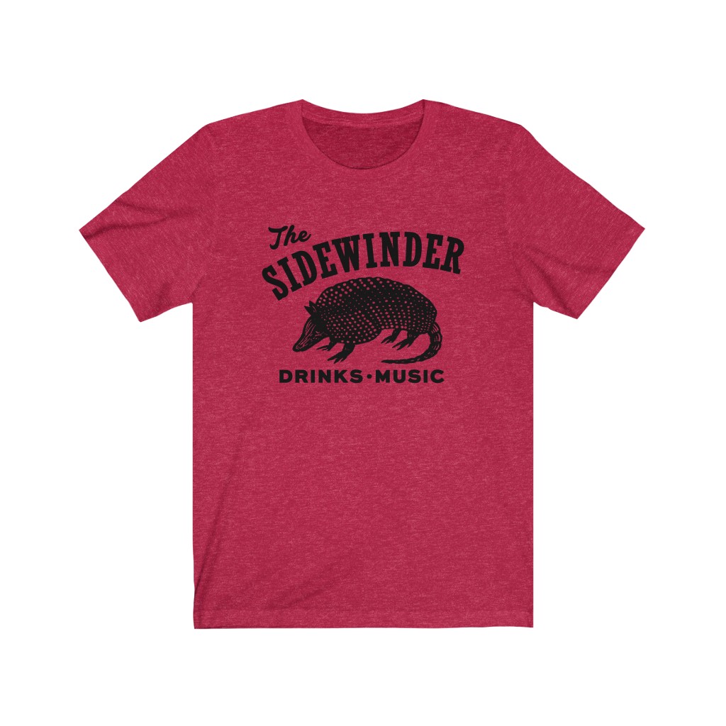 18294-3.jpg Sidewinder Armadillo - Heather Blend T Shirt - Image 13