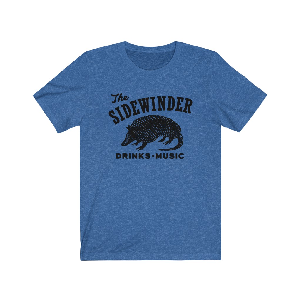 18326-3.jpg Sidewinder Armadillo - Heather Blend T Shirt - Image 8
