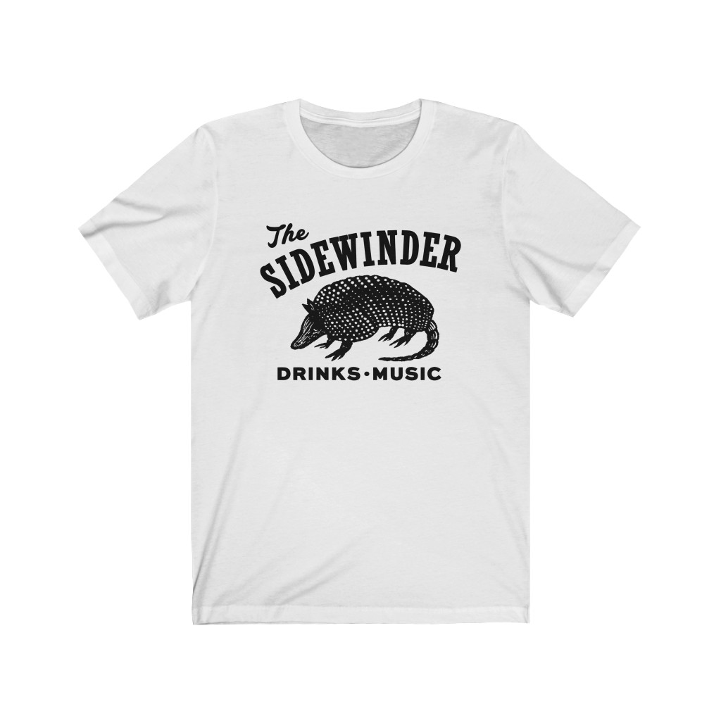 18542-1.jpg Sidewinder Armadillo - Heather Blend T Shirt - Image 2