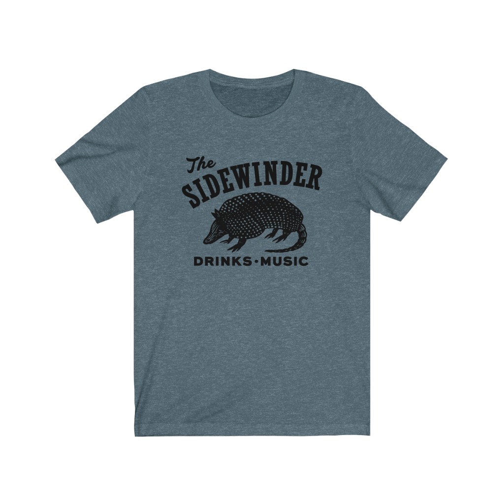 38698-1.jpg Sidewinder Armadillo - Heather Blend T Shirt - Image 9
