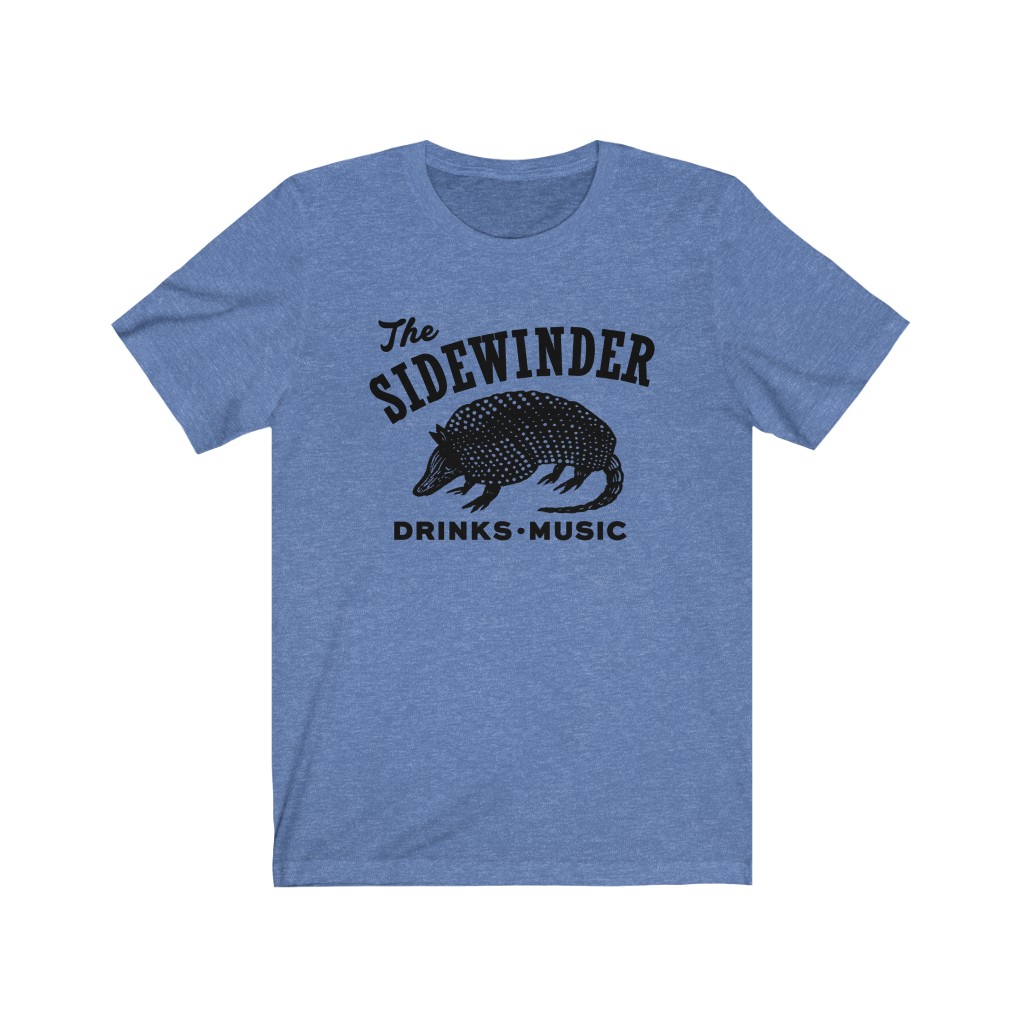 38752-1.jpg Sidewinder Armadillo - Heather Blend T Shirt - Image 7