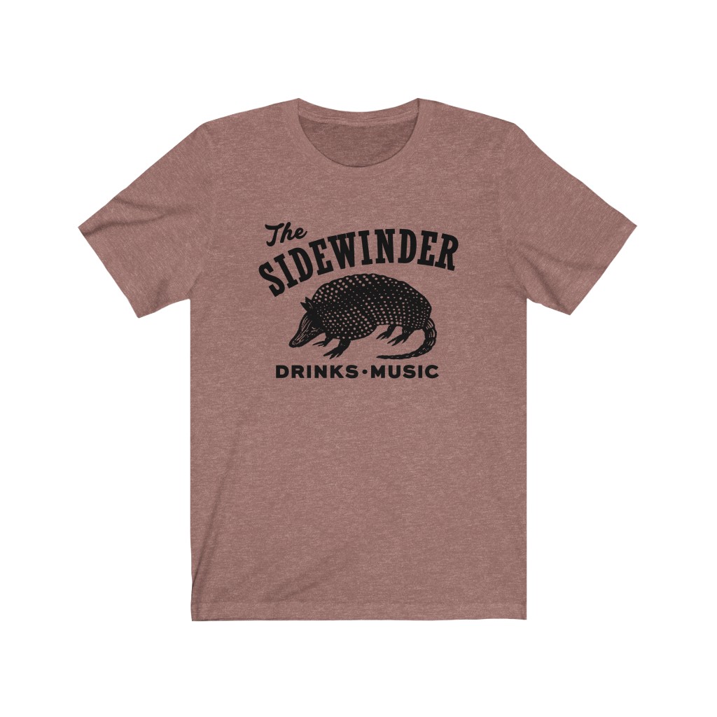 61823-1.jpg Sidewinder Armadillo - Heather Blend T Shirt - Image 3