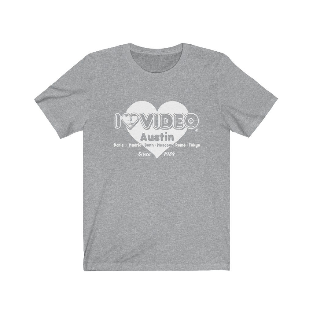 I Luv Video - Austin, TX - Soft Blend T Shirt