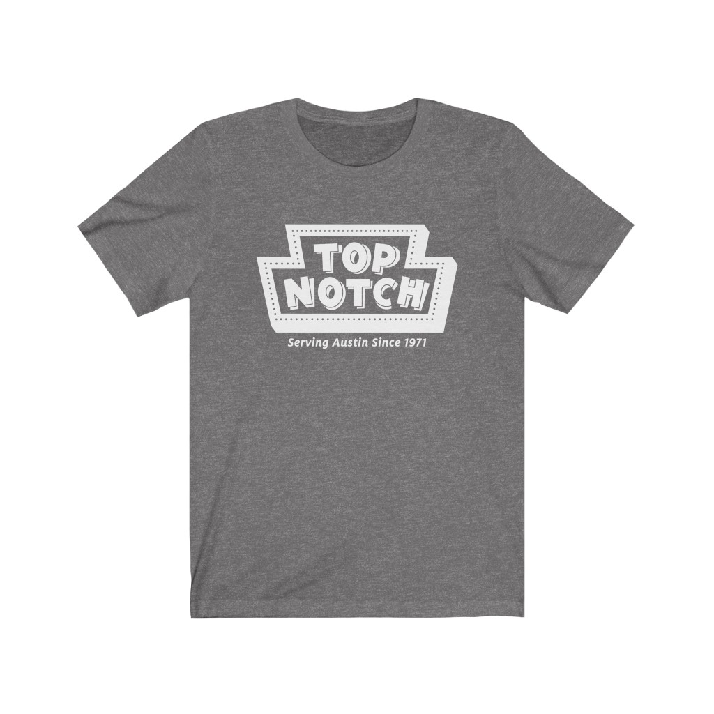 18158-9.jpg Top Notch Hamburgers - Soft Heather Blend Tee - Image 2