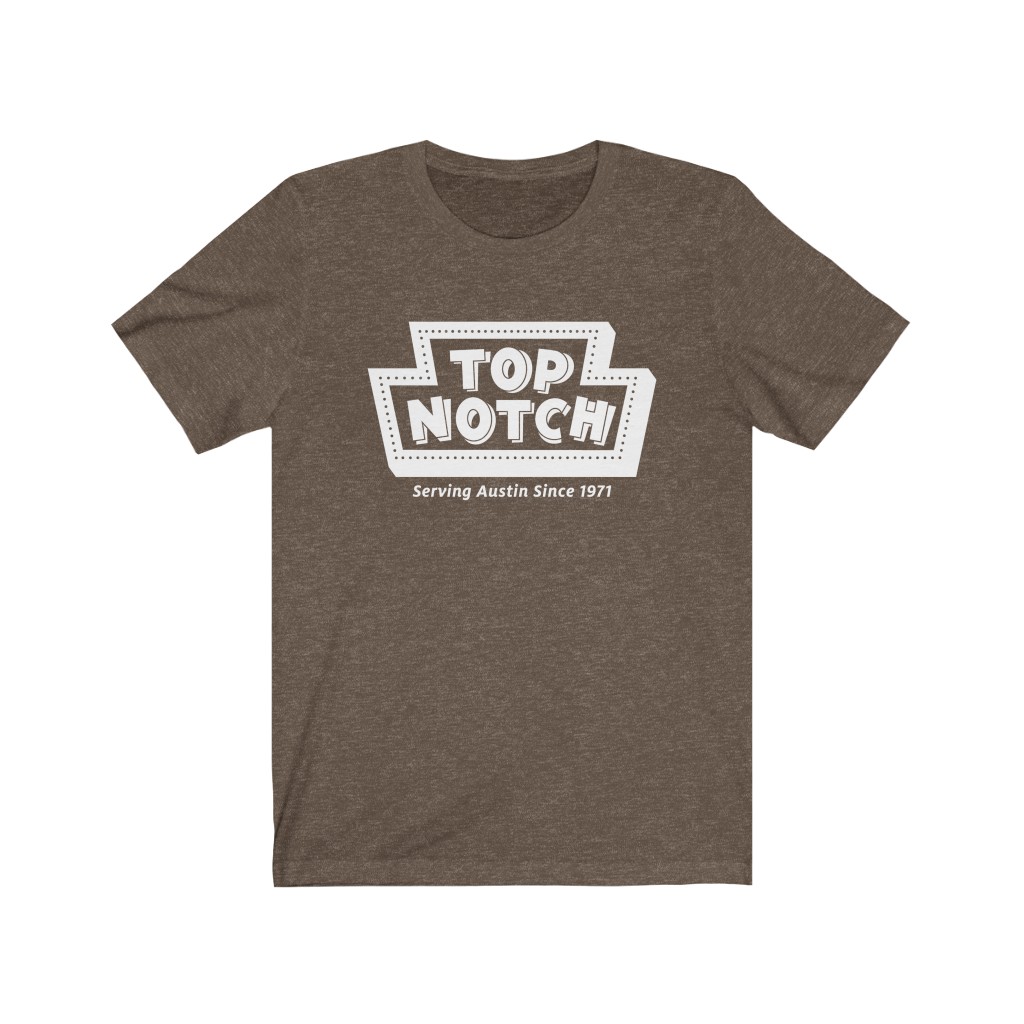 18206-20.jpg Top Notch Hamburgers - Soft Heather Blend Tee - Image 5