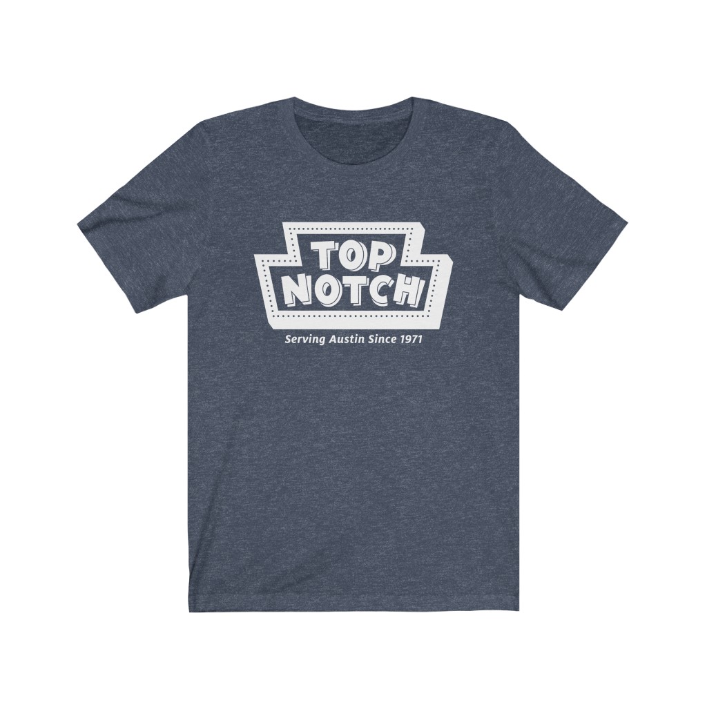 18270-16.jpg Top Notch Hamburgers - Soft Heather Blend Tee - Image 13