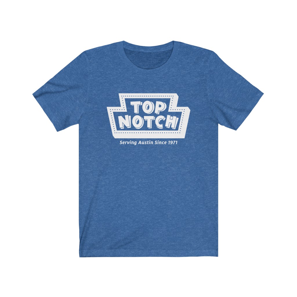 18326-18.jpg Top Notch Hamburgers - Soft Heather Blend Tee - Image 10