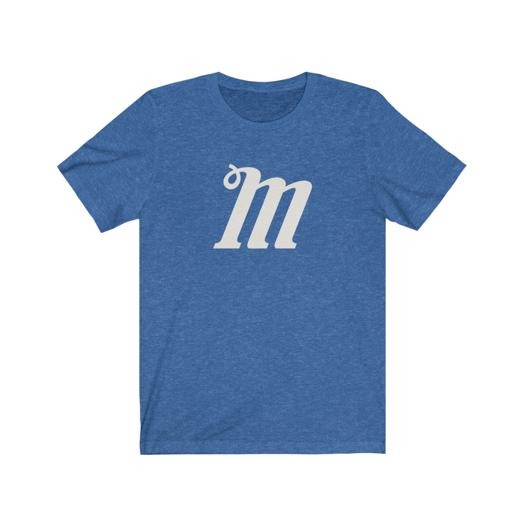 18326-20.jpg The Mohawk "M" Logo T Shirt - Austin TX - Image 6
