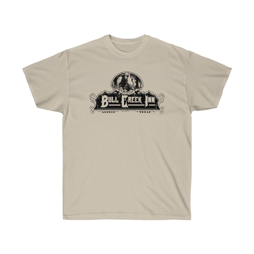22009.jpg Bull Creek Inn Cotton T Shirt - Danny Garret Art - Image 3