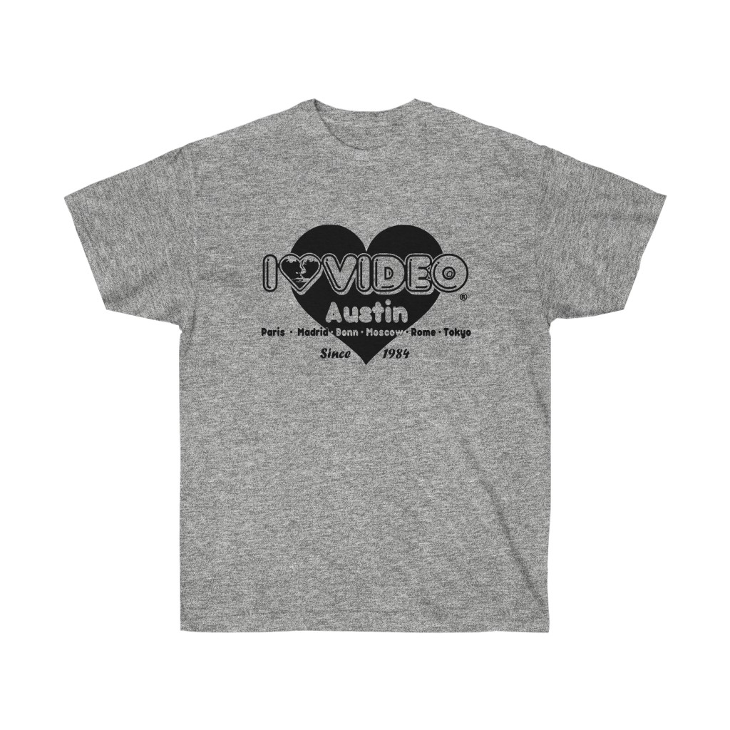 22033-10.jpg I Luv Video - Austin, TX - Ultra Heavy Cotton T Shirt - Image 3