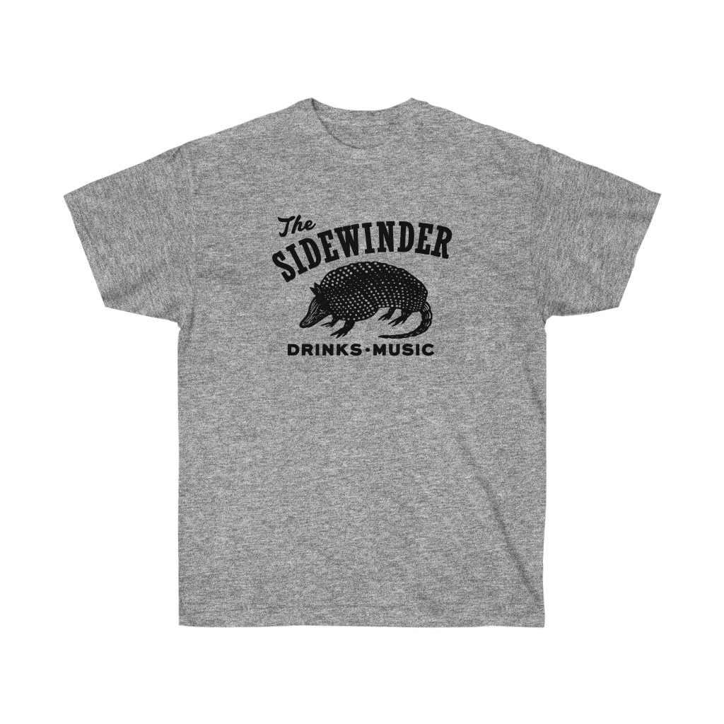 22033-12.jpg The Sidewinder Armadillo - Heavy Cotton T Shirt - Image 3
