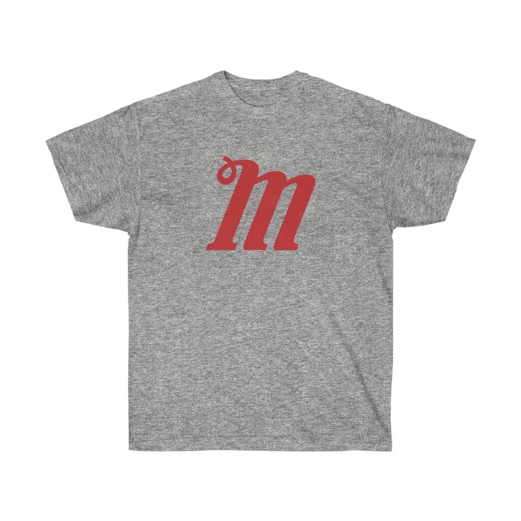 22033-16.jpg The Mohawk Austin "M" Logo - Unisex Ultra Cotton Tee - Image 3
