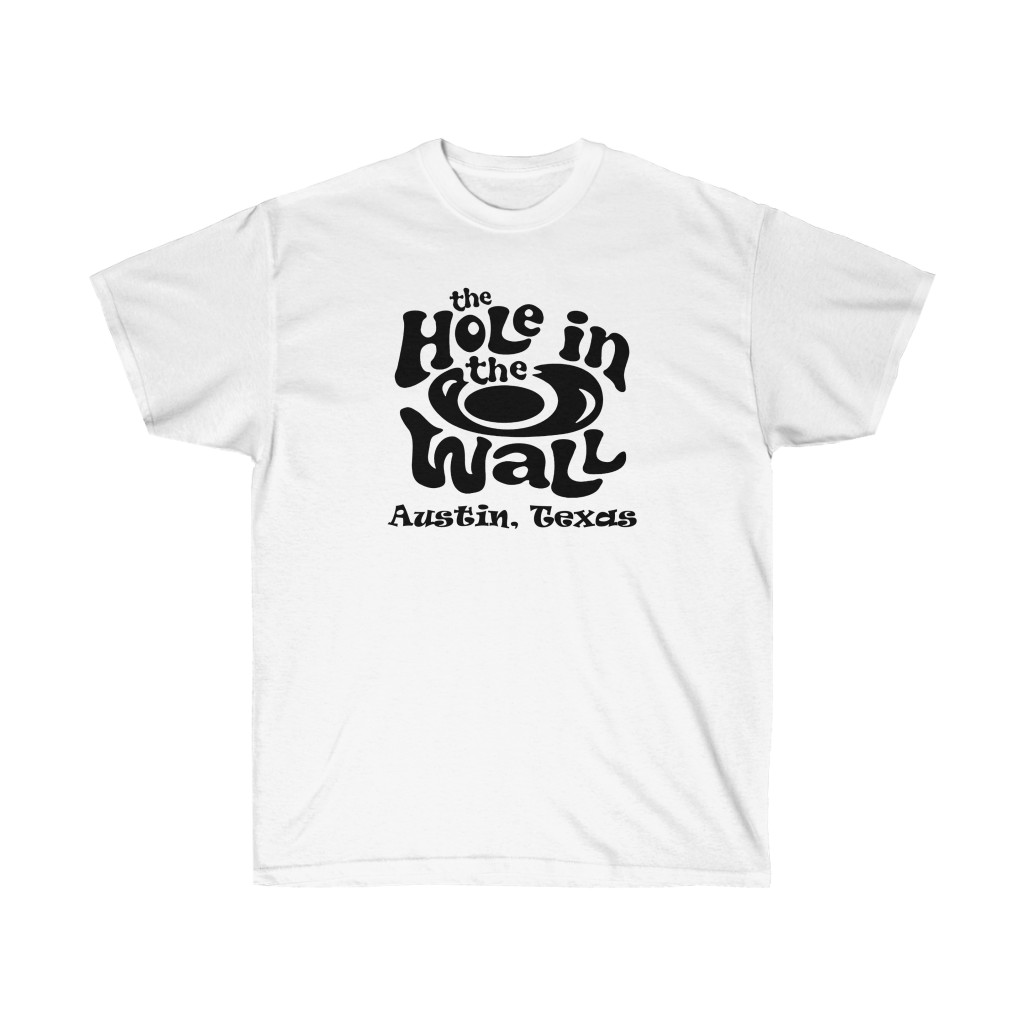 22073-21.jpg Hole In The Wall  - Austin TX - Ultra Heavy Cotton T Shirt - Image 2