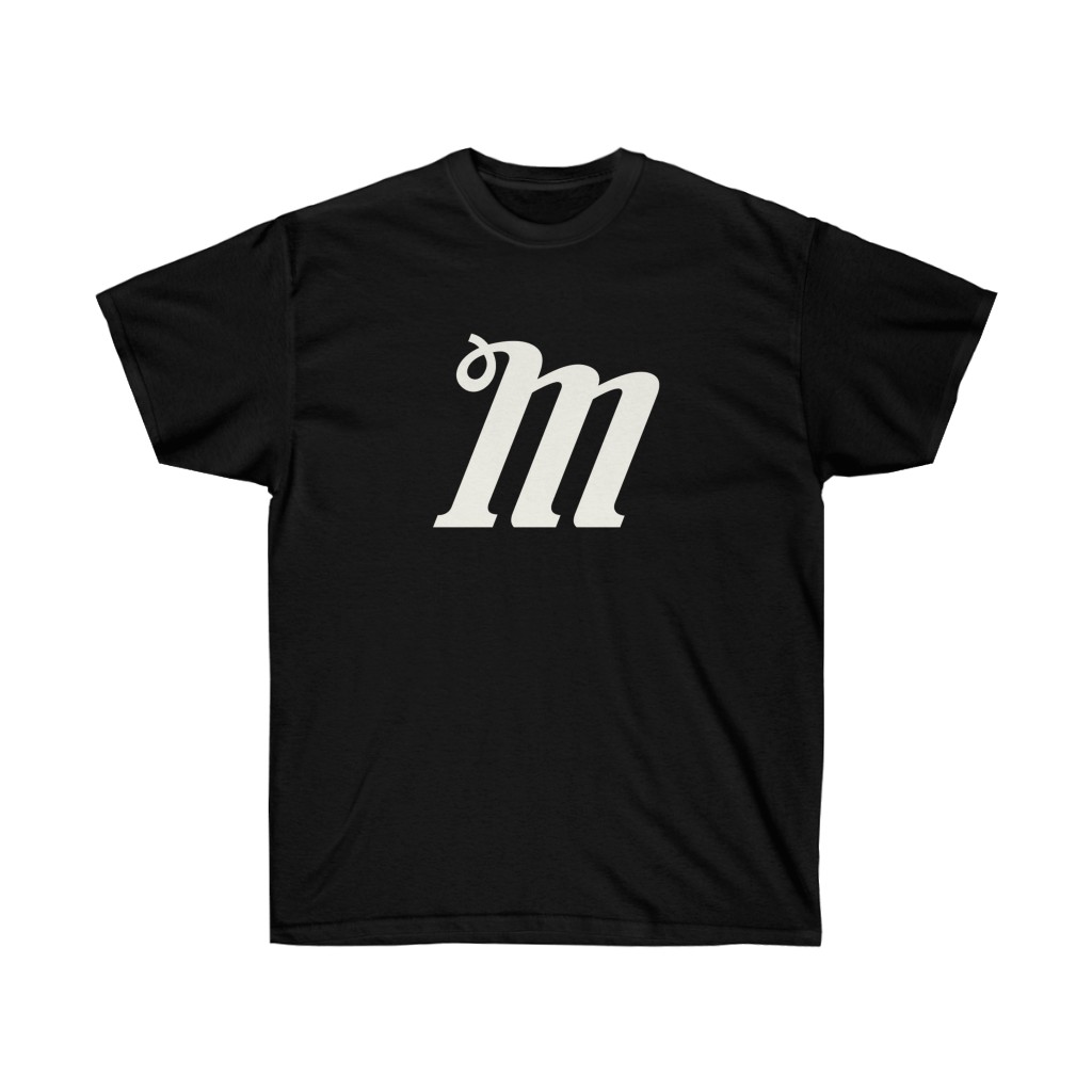 22089-11.jpg The Mohawk Austin "M" Logo - Unisex Ultra Cotton Tee - Image 2
