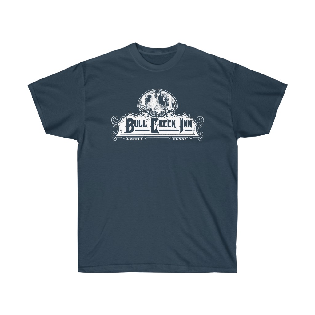 22098-1.jpg Bull Creek Inn Cotton T Shirt - Danny Garret Art - Image 5
